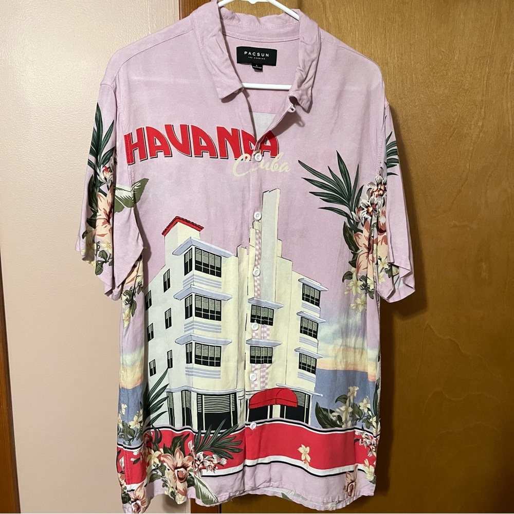 3/$15 Mens Pacsun Button Up